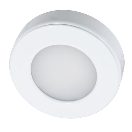American Lighting OMNI SINGLE PUCK, 12VDC, 3.2W, 72" CABLE, WH, 2700K, 170LM/PUCK, >80 CRI, OMNI-1-WH OMNI-1-WH